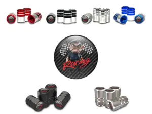 Valve Stem Caps for Trucks Professional Design